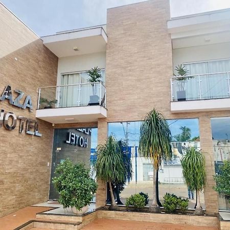 Hotel Plaza Pontes E Lacerda Exterior photo